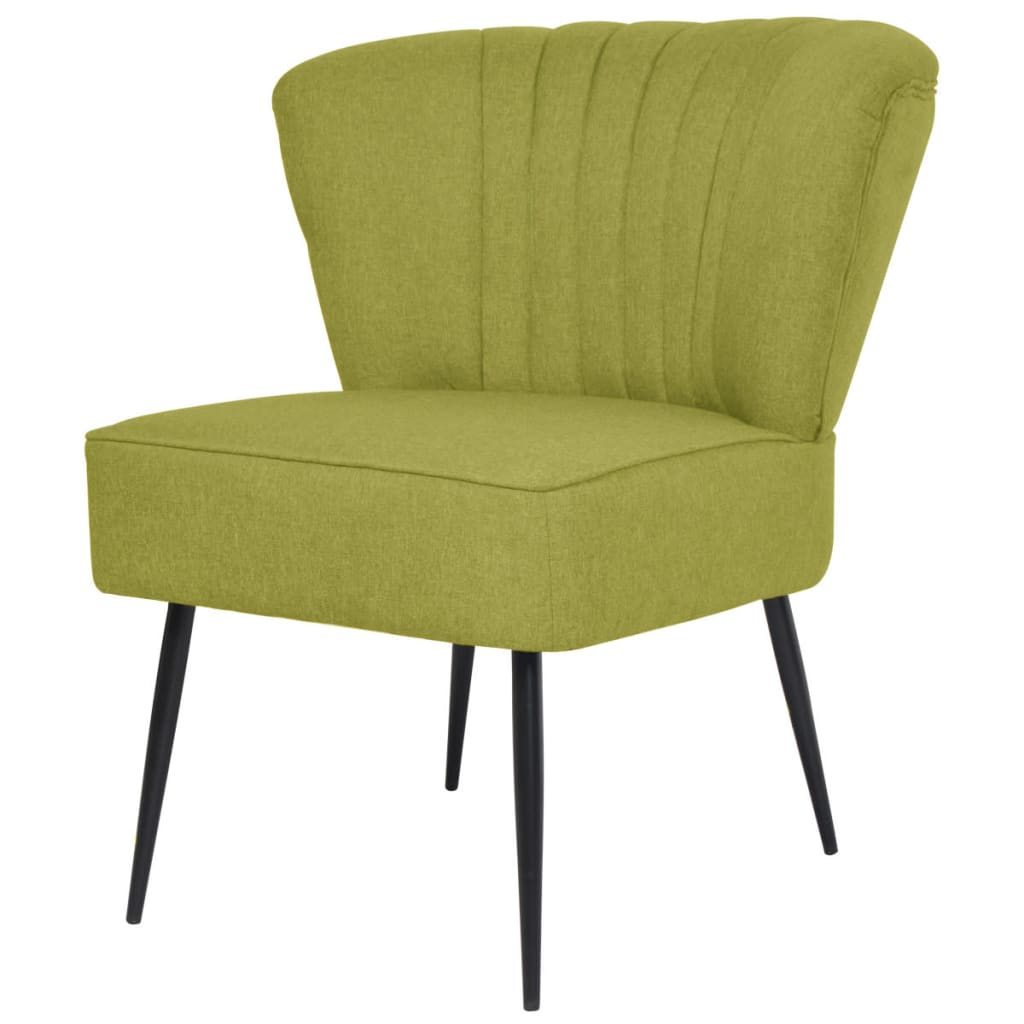 Scaun cocktail, verde, material textil Lando - Lando