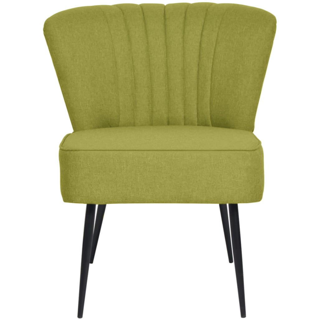 Scaun cocktail, verde, material textil Lando - Lando