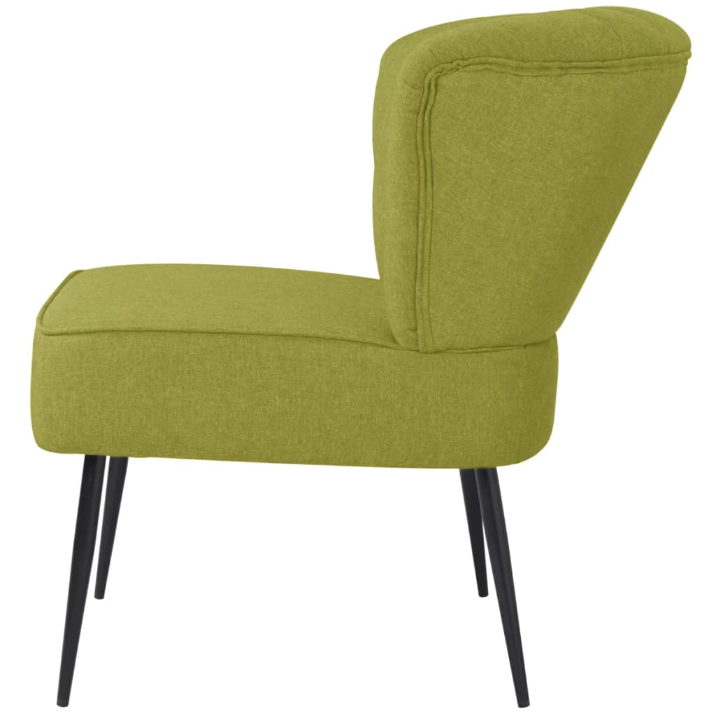 Scaun cocktail, verde, material textil Lando - Lando