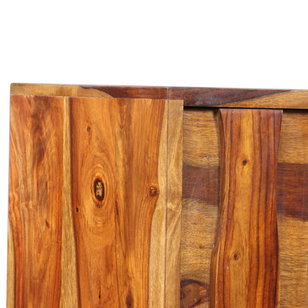 Servantă din lemn masiv de palisandru, 120 x 30 x 80 cm - Lando