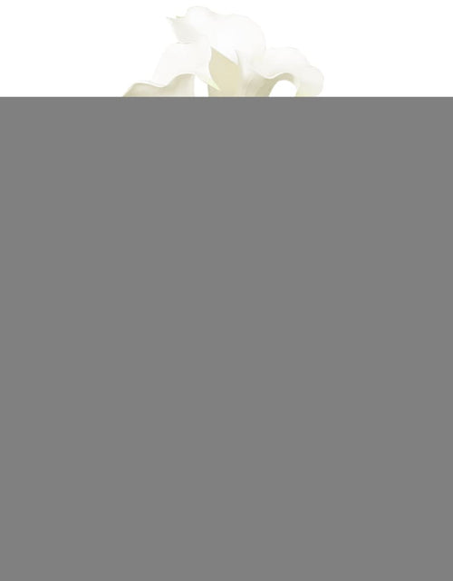 Încărcați imaginea în vizualizatorul Galerie, Floare de cală crin artificială cu ghiveci, 45 cm, alb Lando - Lando

