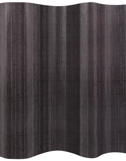Загрузите изображение в средство просмотра галереи, Paravan de cameră din bambus, gri, 250 x 165 cm - Lando

