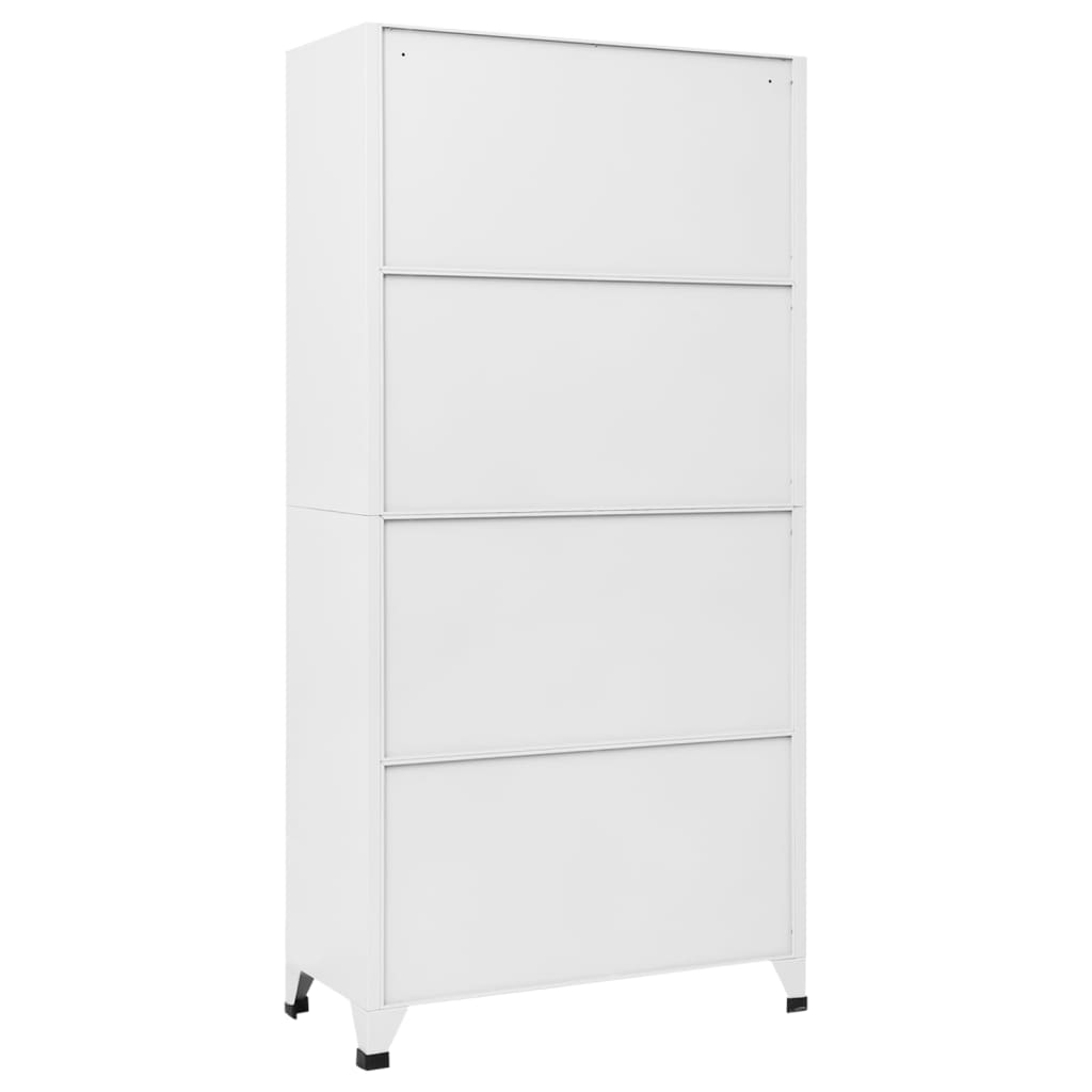 Dulap vestiar cu 12 compartimente, 90x45x180 cm - Lando