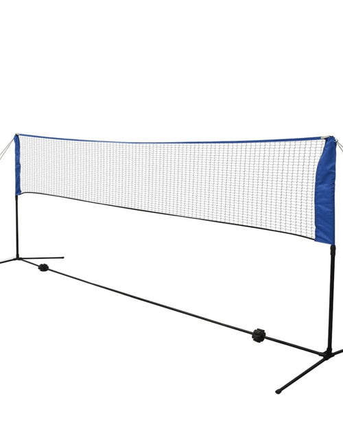 Загрузите изображение в средство просмотра галереи, Set fileu de badminton, cu fluturași, 300x155 cm Lando - Lando
