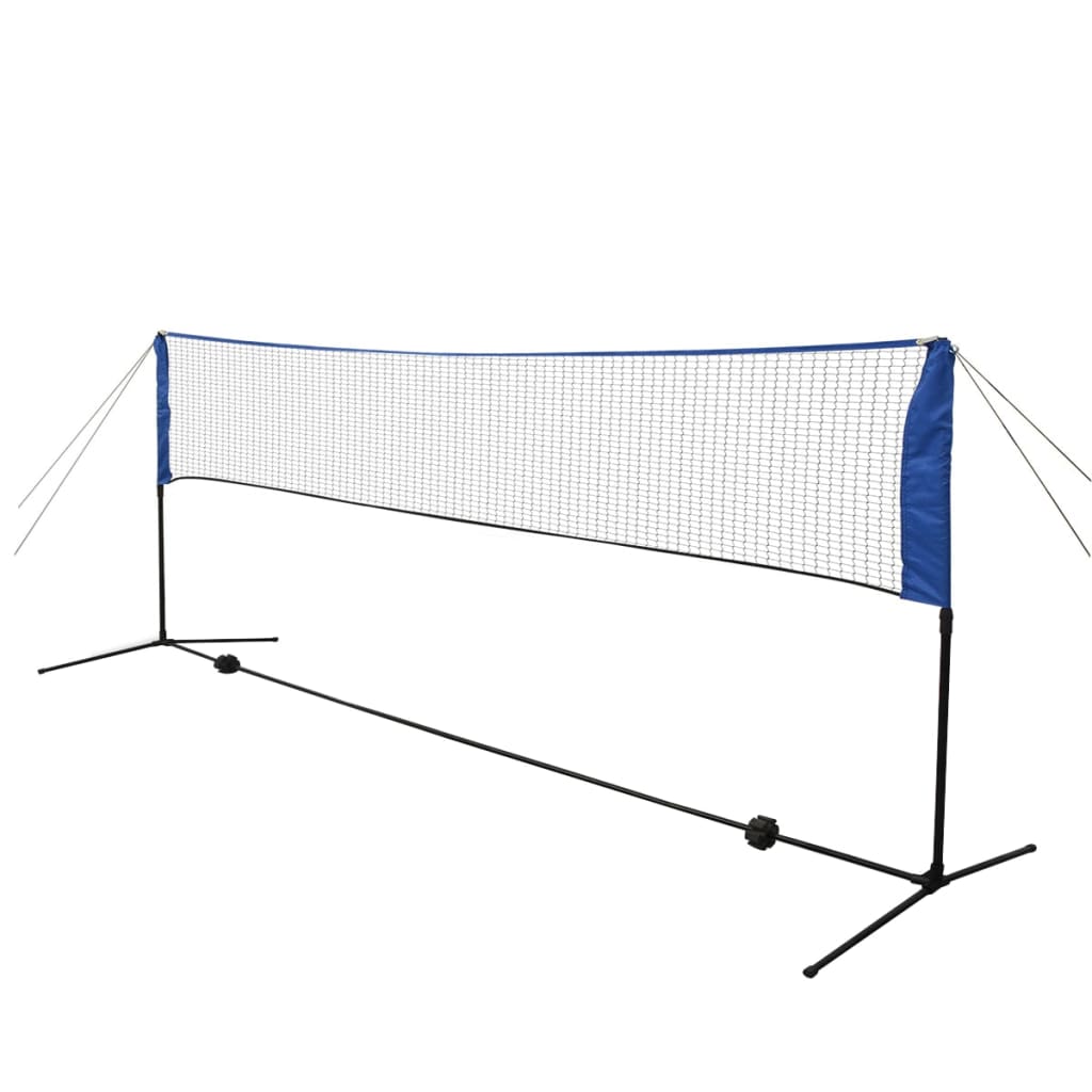 Set fileu de badminton, cu fluturași, 300x155 cm Lando - Lando