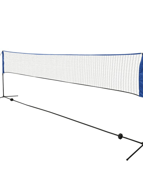 Загрузите изображение в средство просмотра галереи, Set fileu de badminton, cu fluturași, 500x155 cm Lando - Lando
