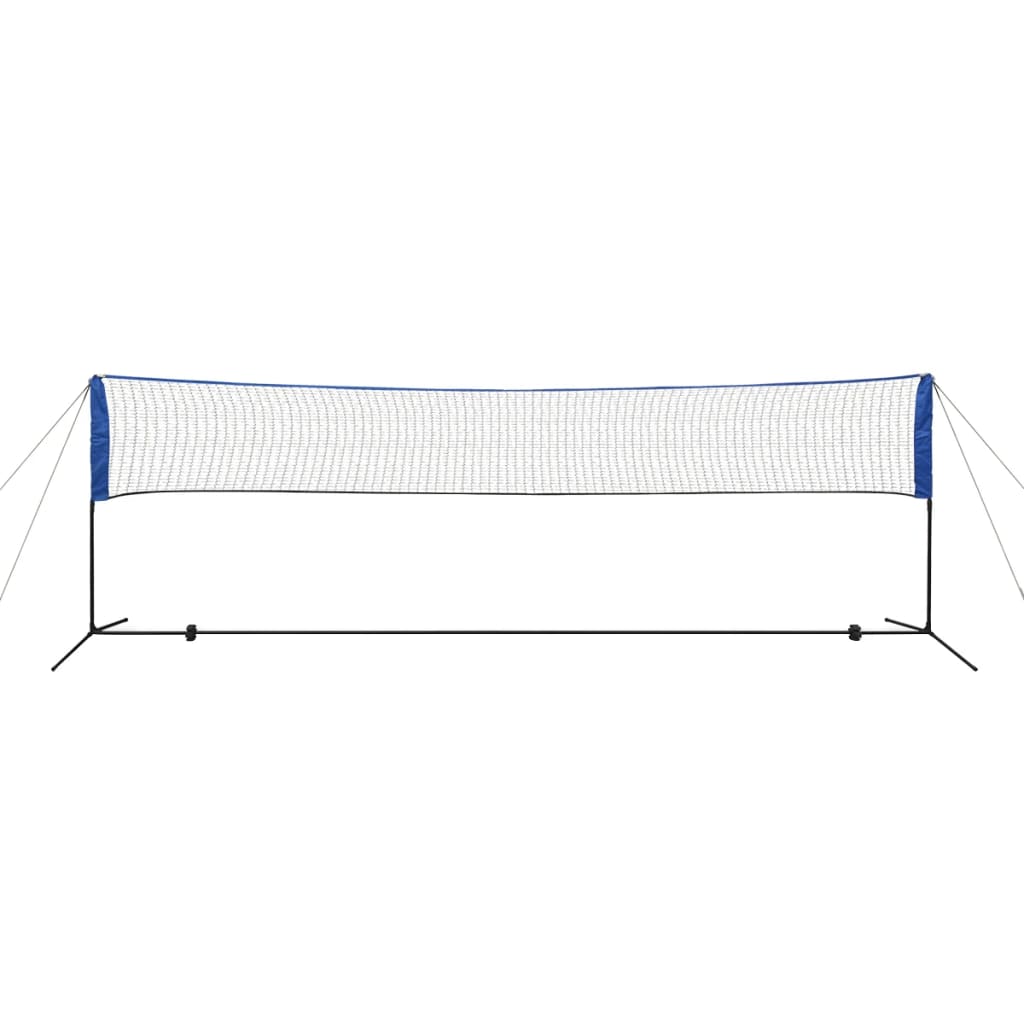 Set fileu de badminton, cu fluturași, 500x155 cm Lando - Lando