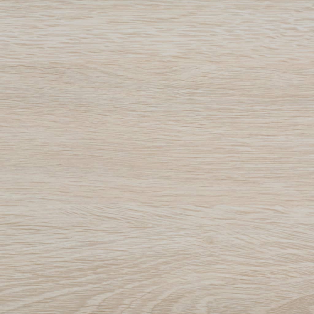 Plăci de pardoseală, stejar alb clasic, 5,26 m², 2 mm, PVC Lando - Lando