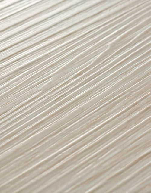 Încărcați imaginea în vizualizatorul Galerie, Plăci de pardoseală, stejar alb clasic, 5,26 m², 2 mm, PVC Lando - Lando

