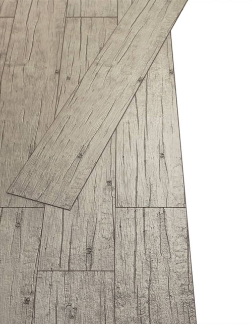 Încărcați imaginea în vizualizatorul Galerie, Plăci pardoseală autoadezive stejar decolorat 5,02 m², 2 mm PVC Lando - Lando

