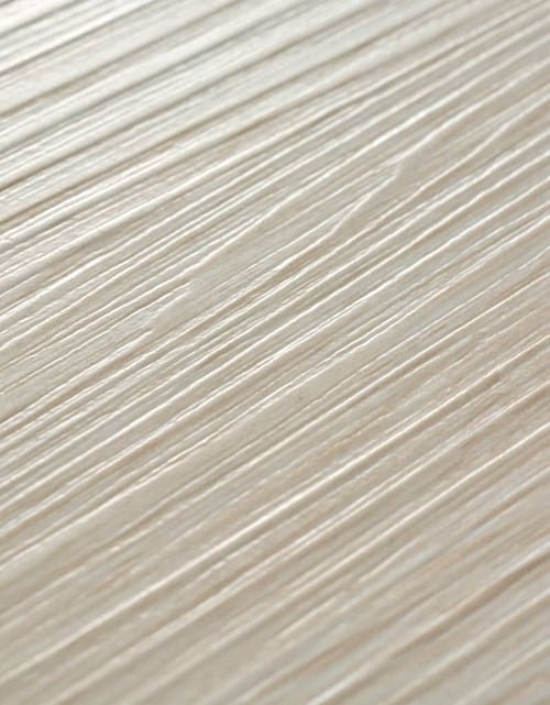 Încărcați imaginea în vizualizatorul Galerie, Plăci pardoseală autoadezive stejar clasic alb 5,02 m² 2 mm PVC Lando - Lando
