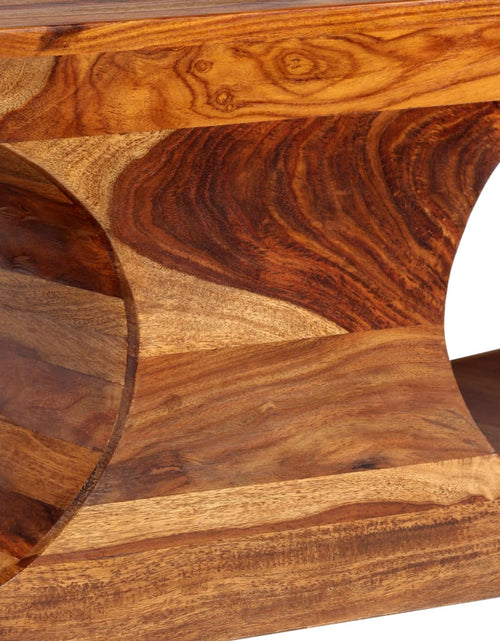 Încărcați imaginea în vizualizatorul Galerie, Masă de cafea, lemn masiv de palisandru 90x50x35 cm Lando - Lando
