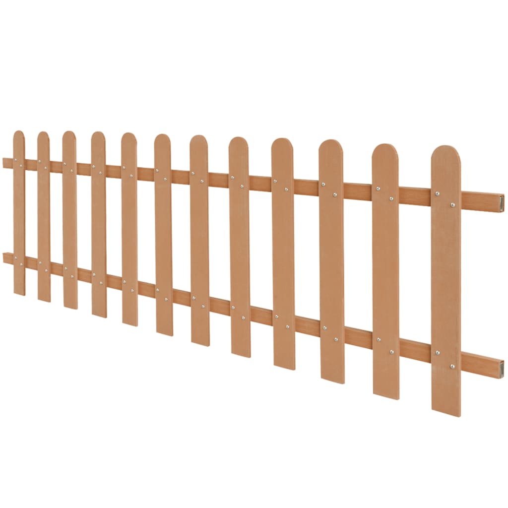 Gard din șipci, 200 x 60 cm, WPC Lando - Lando