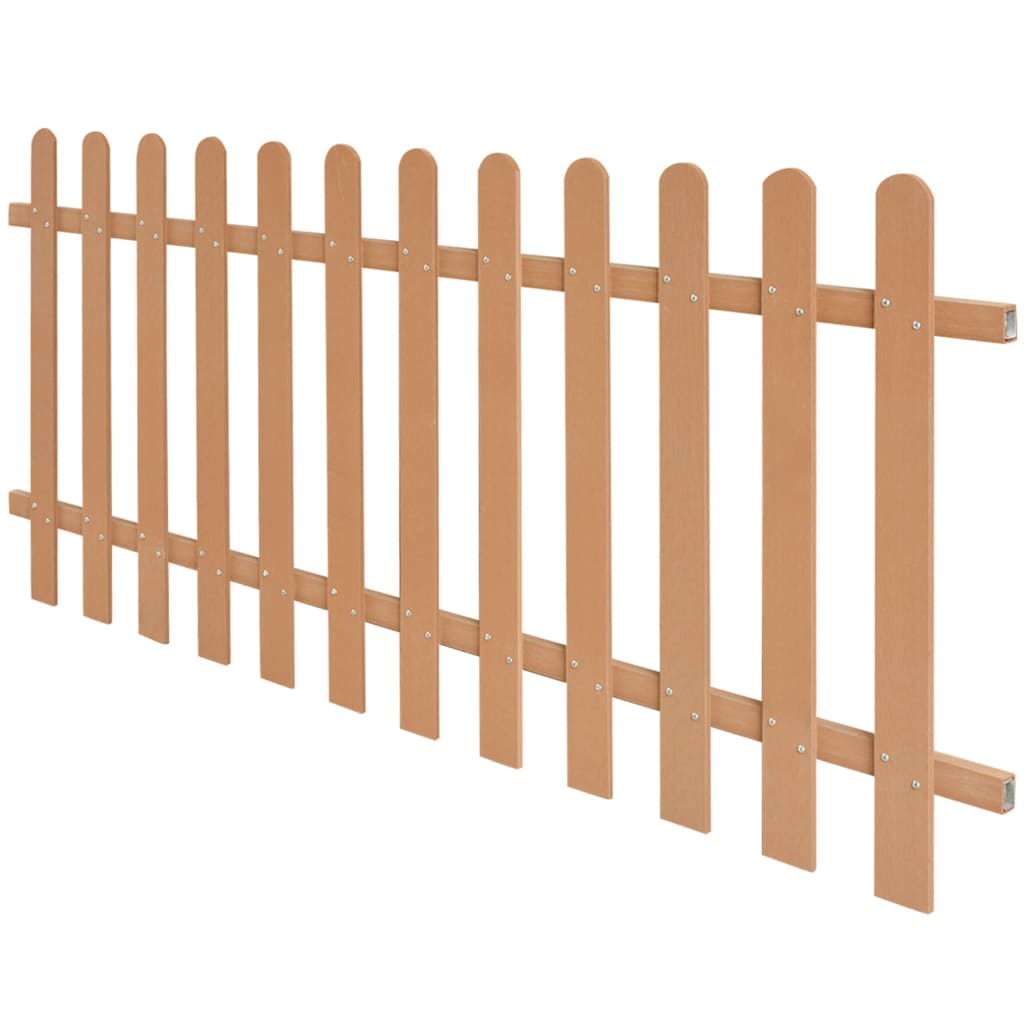 Gard din șipci, 200 x 80 cm, WPC Lando - Lando
