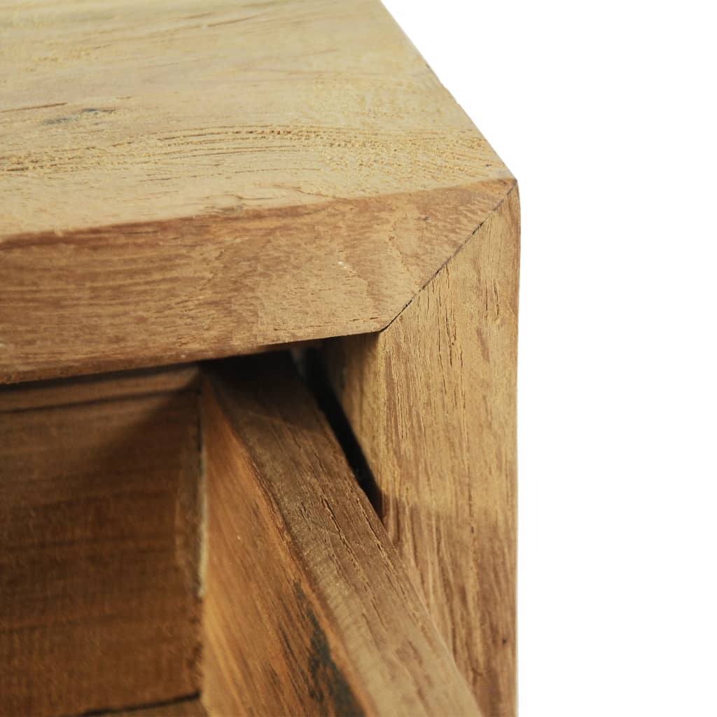 Noptieră, 40x30x50 cm, lemn masiv de tec - Lando