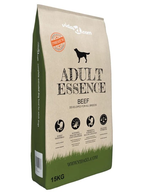 Загрузите изображение в средство просмотра галереи, Hrană de câini uscată premium Adult Essence vită 15 kg - Lando
