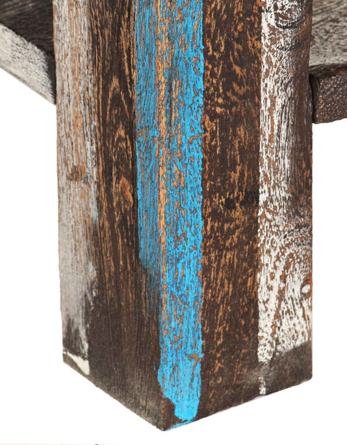 Încărcați imaginea în vizualizatorul Galerie, Masă consolă din lemn masiv, vintage, 118 x 30 x 80 cm Lando - Lando
