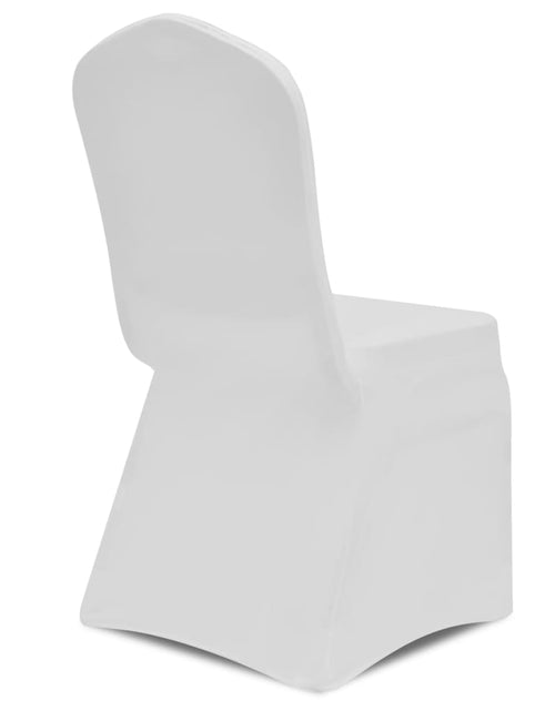 Încărcați imaginea în vizualizatorul Galerie, Huse elastice scaun, alb, 100 buc. Lando - Lando
