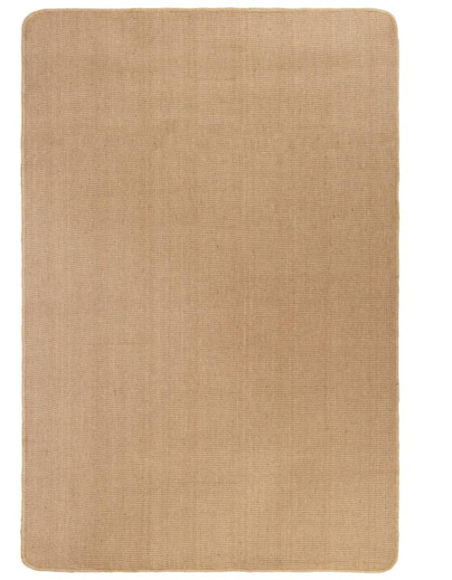 Загрузите изображение в средство просмотра галереи, Covor de iută cu spate din latex, 160 x 230 cm, natural Lando - Lando
