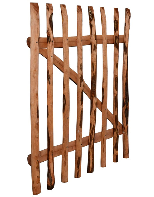 Încărcați imaginea în vizualizatorul Galerie, Poartă de gard simplă, lemn de alun tratat, 100x120 cm Lando - Lando
