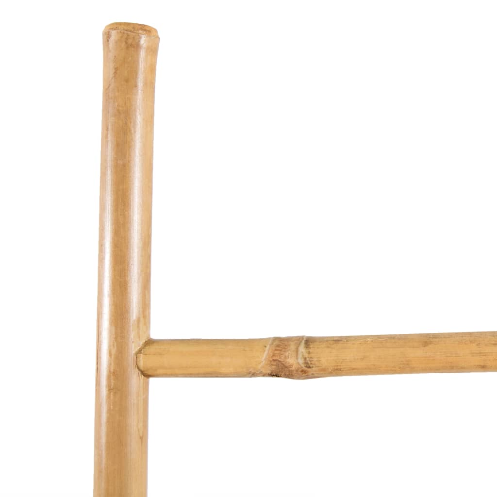 Scară pentru prosoape cu 5 trepte, bambus, 150 cm - Lando