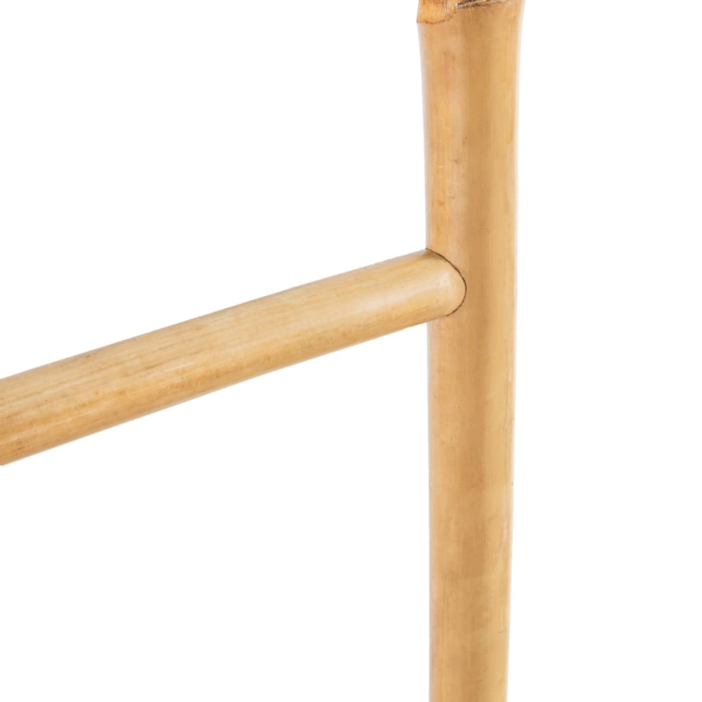 Scară pentru prosoape cu 5 trepte, bambus, 150 cm - Lando