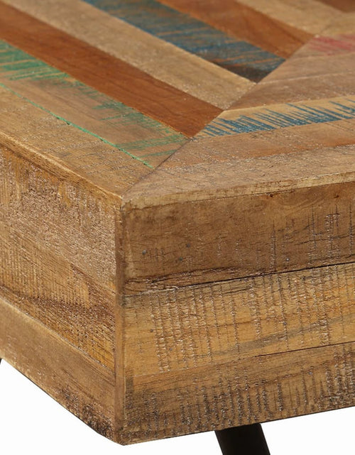 Încărcați imaginea în vizualizatorul Galerie, Masă laterală, lemn masiv de tec reciclat Lando - Lando
