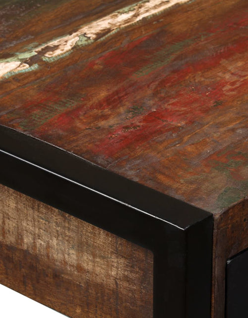 Încărcați imaginea în vizualizatorul Galerie, Birou cu 2 sertare, 120 x 50 x 76 cm, lemn masiv reciclat Lando - Lando
