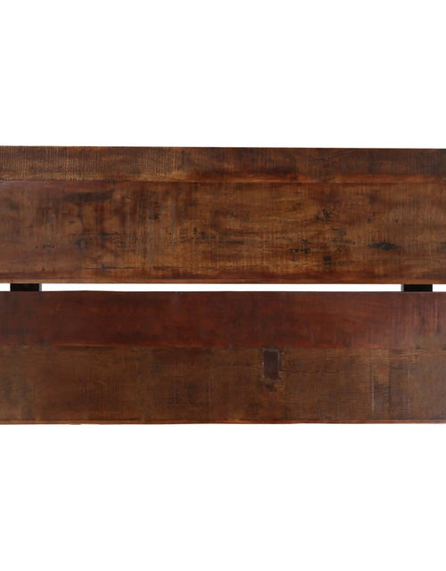 Încărcați imaginea în vizualizatorul Galerie, Masă de bar, maro închis, 150x70x107 cm, lemn masiv reciclat - Lando
