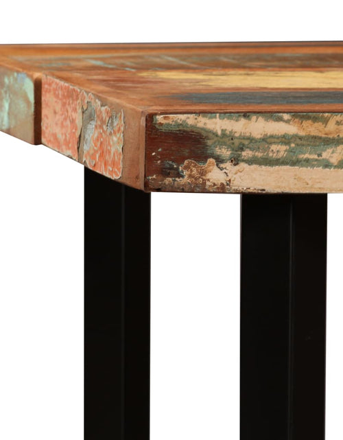 Загрузите изображение в средство просмотра галереи, Masă de bar, 150 x 70 x 107 cm, lemn masiv reciclat - Lando
