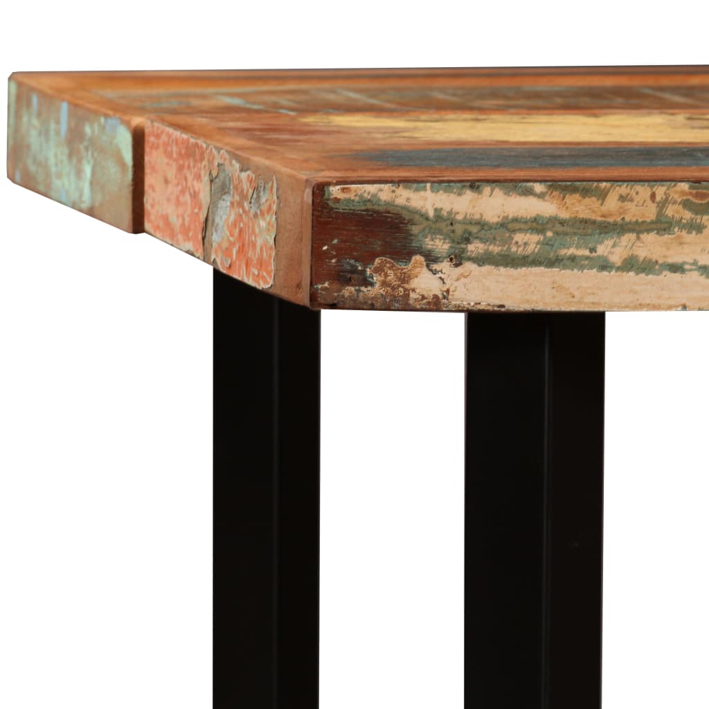 Masă de bar, 150 x 70 x 107 cm, lemn masiv reciclat - Lando