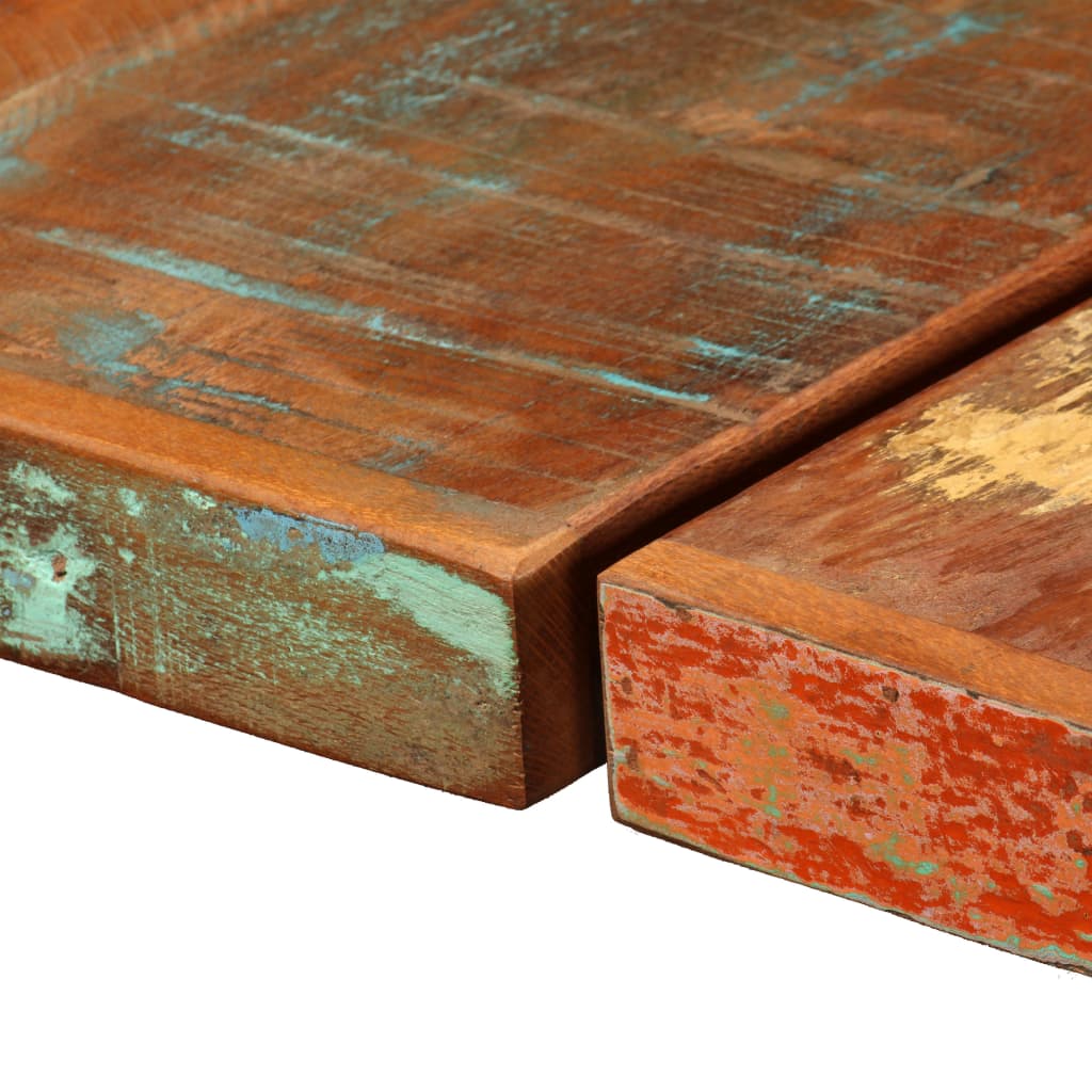 Masă de bar, 150 x 70 x 107 cm, lemn masiv reciclat - Lando