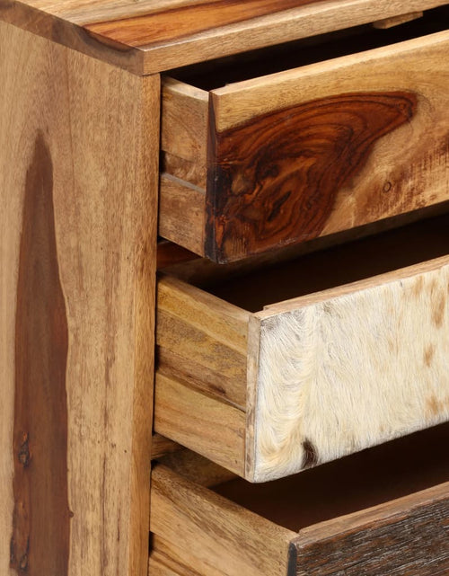 Загрузите изображение в средство просмотра галереи, Servantă din lemn masiv de sheesham, 50 x 30 x 86 cm - Lando
