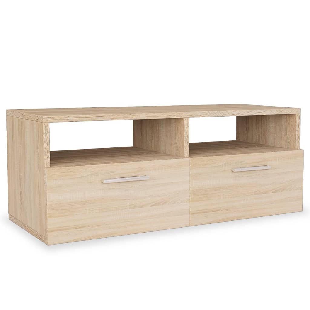 Comodă TV, PAL, 95 x 35 x 36 cm, culoarea stejarului Lando - Lando