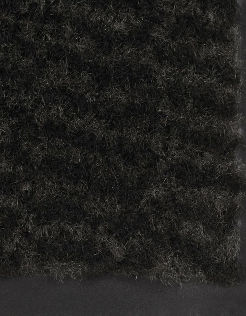 Încărcați imaginea în vizualizatorul Galerie, Covor de ușă anti-praf, negru, 40x60 cm, dreptunghiular Lando - Lando
