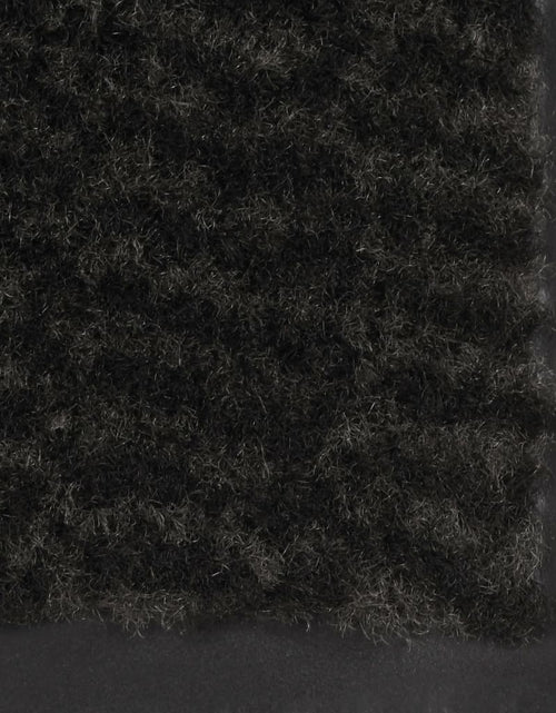 Încărcați imaginea în vizualizatorul Galerie, Covor de ușă anti-praf, negru, 60x90 cm, dreptunghiular Lando - Lando
