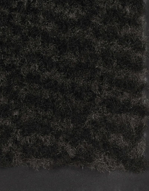 Încărcați imaginea în vizualizatorul Galerie, Covor de ușă anti-praf, negru, 80x120 cm, dreptunghiular Lando - Lando
