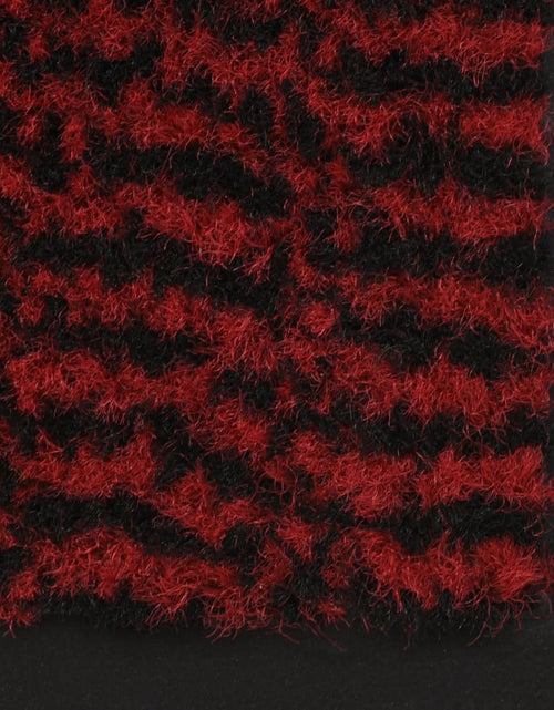 Încărcați imaginea în vizualizatorul Galerie, Covor de ușă anti-praf, roșu, 90x150 cm, dreptunghiular - Lando
