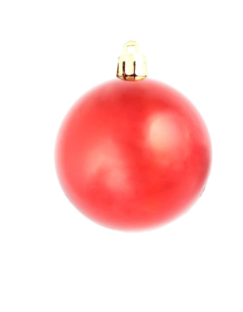 Încărcați imaginea în vizualizatorul Galerie, Set globuri de Crăciun 100 de piese, 3/4/6 cm, roșu - Lando
