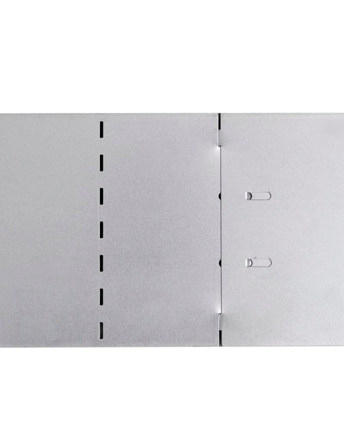 Загрузите изображение в средство просмотра галереи, Gard de gazon, 20 buc., 100 x 20 cm, oțel galvanizat Lando - Lando
