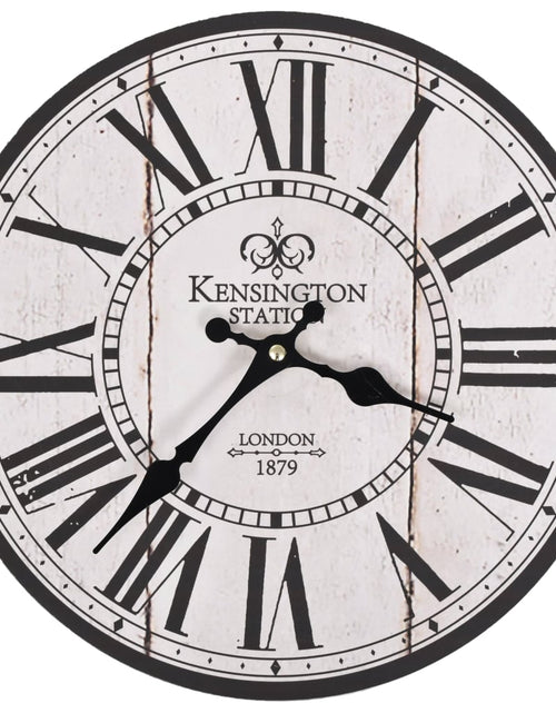 Încărcați imaginea în vizualizatorul Galerie, Ceas de perete vintage London, 30 cm Lando - Lando
