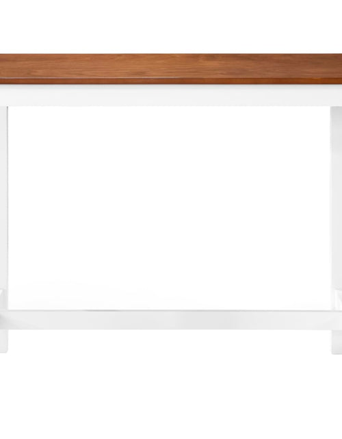 Загрузите изображение в средство просмотра галереи, Masă de bar din lemn masiv, 108 x 60 x 91 cm - Lando
