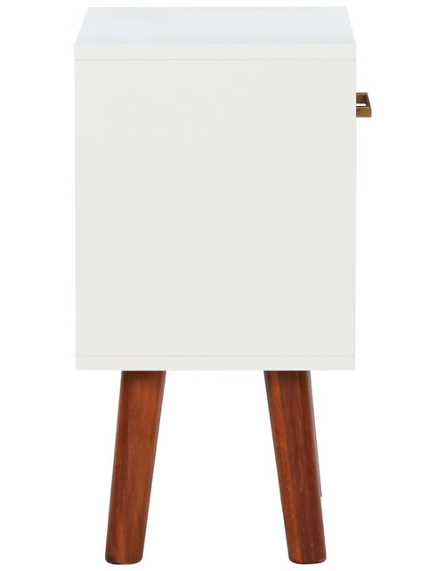 Încărcați imaginea în vizualizatorul Galerie, Noptiere, 2 buc., 40x30x57 cm, lemn masiv de acacia - Lando
