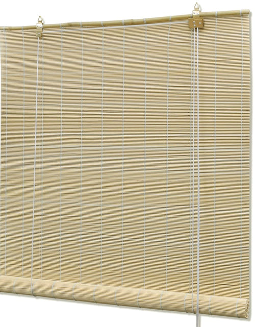 Încărcați imaginea în vizualizatorul Galerie, Jaluzea tip rulou, natural, 80x220 cm, bambus Lando - Lando
