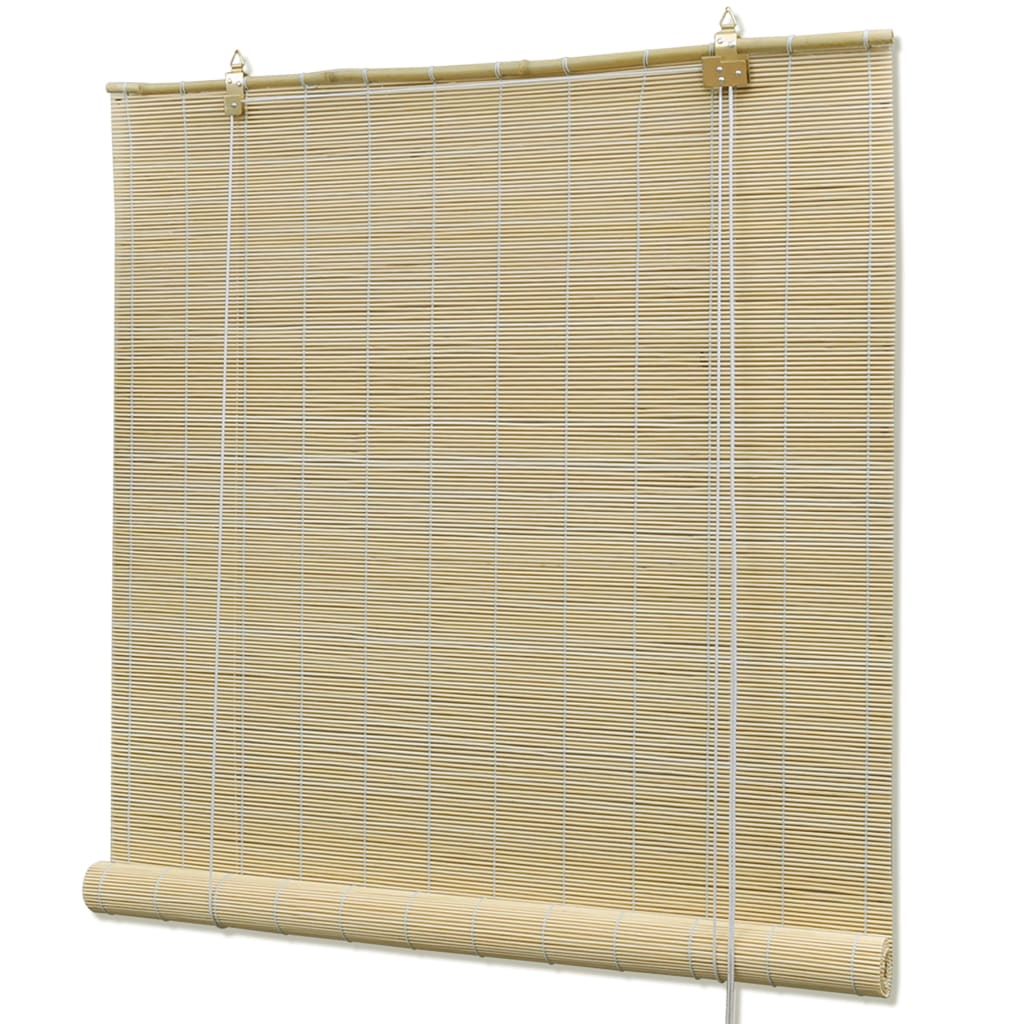 Jaluzea tip rulou, natural, 80x220 cm, bambus Lando - Lando