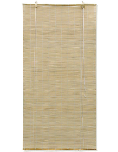 Загрузите изображение в средство просмотра галереи, Jaluzea tip rulou, natural, 80x220 cm, bambus Lando - Lando
