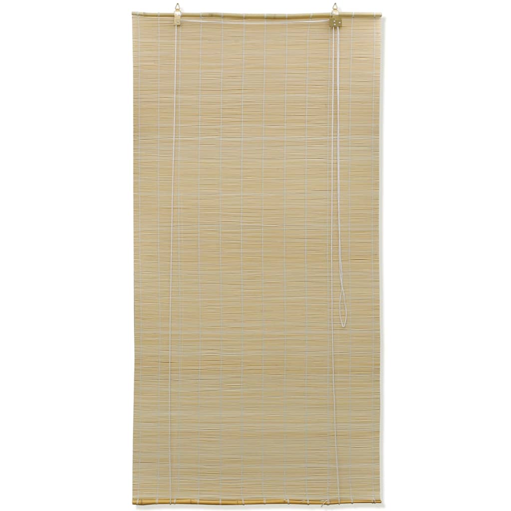 Jaluzea tip rulou, natural, 80x220 cm, bambus Lando - Lando