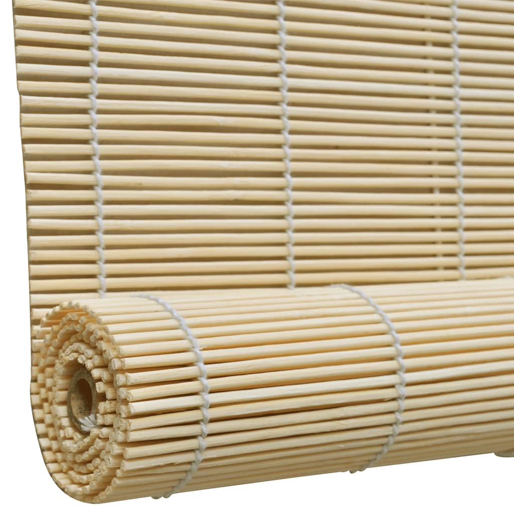 Jaluzea tip rulou, natural, 80x220 cm, bambus Lando - Lando