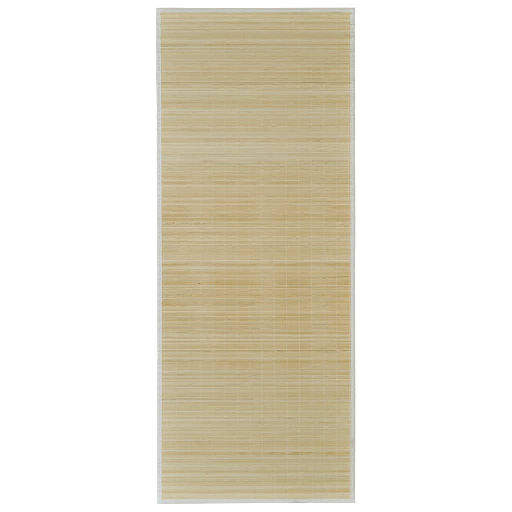 Covor din bambus, natural, 100 x 160 cm Lando - Lando