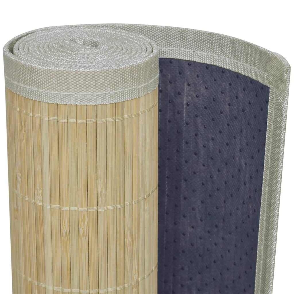 Covor din bambus, natural, 100 x 160 cm Lando - Lando